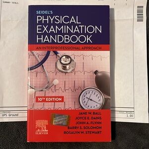 Seidel's Physical Examination Handbook 10th Edition